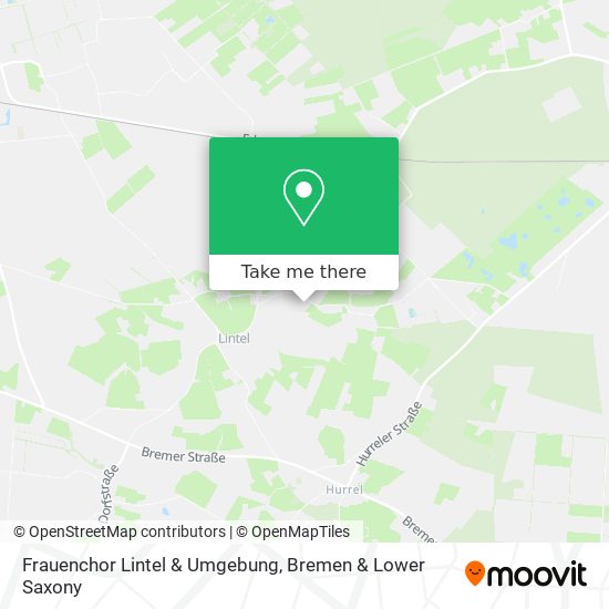 Frauenchor Lintel & Umgebung map
