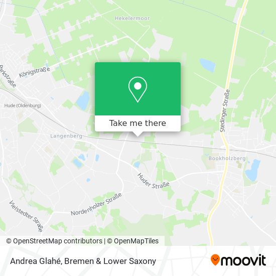 Andrea Glahé map