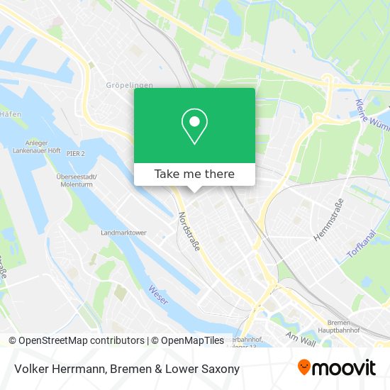 Volker Herrmann map