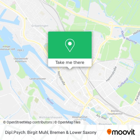 Dipl.Psych. Birgit Muhl map