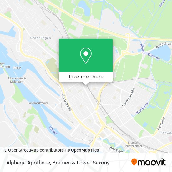 Alphega-Apotheke map