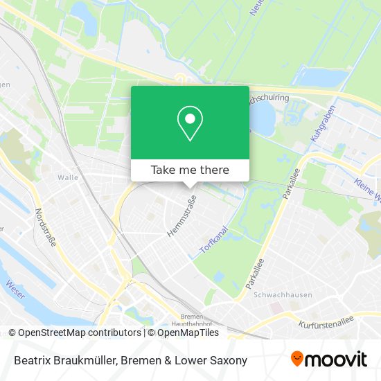 Beatrix Braukmüller map