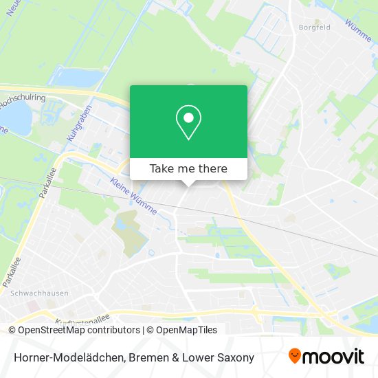 Horner-Modelädchen map