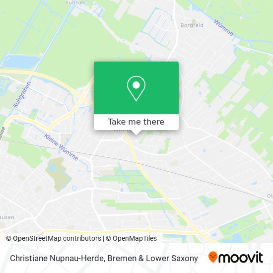 Christiane Nupnau-Herde map