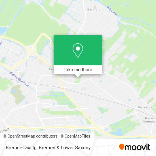 Карта Bremer-Taxi Ig