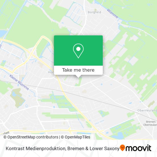 Kontrast Medienproduktion map