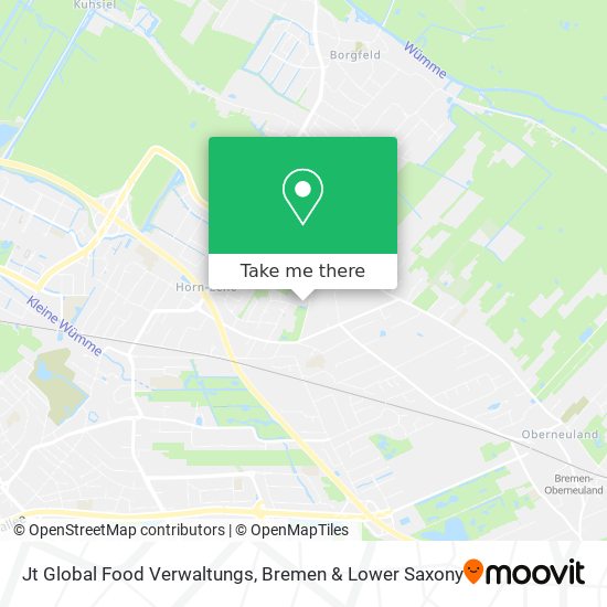 Jt Global Food Verwaltungs map