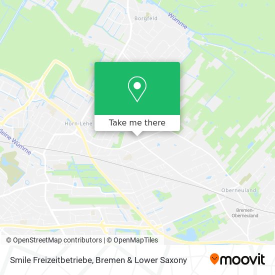 Smile Freizeitbetriebe map