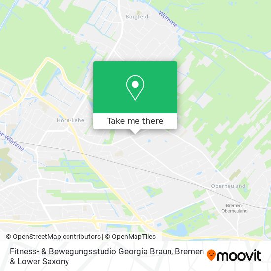 Fitness- & Bewegungsstudio Georgia Braun map
