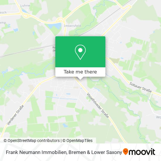 Frank Neumann Immobilien map
