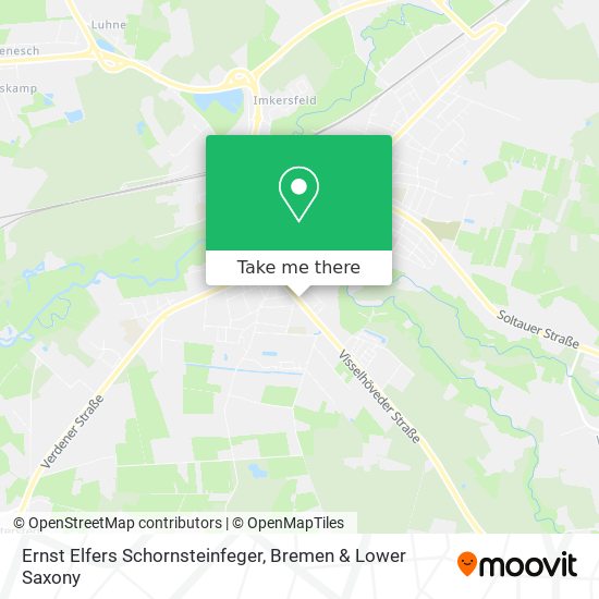 Карта Ernst Elfers Schornsteinfeger