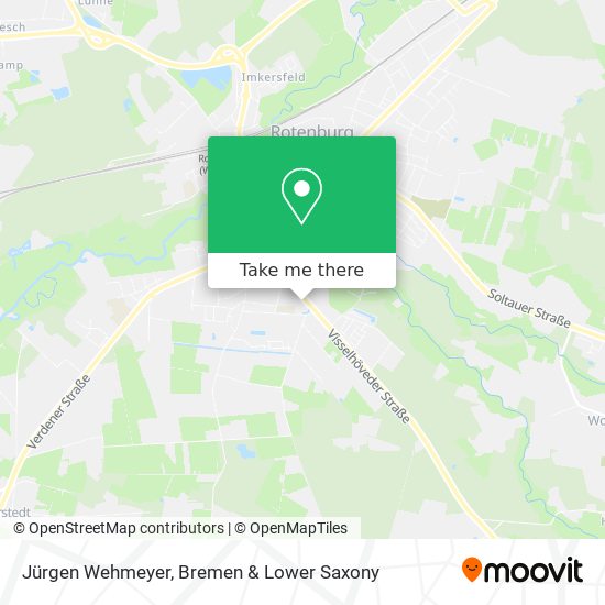 Jürgen Wehmeyer map