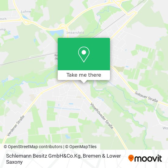 Schlemann Besitz GmbH&Co.Kg map