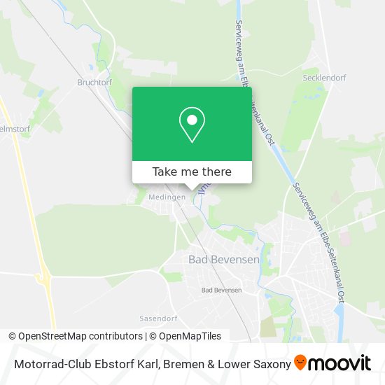 Motorrad-Club Ebstorf Karl map