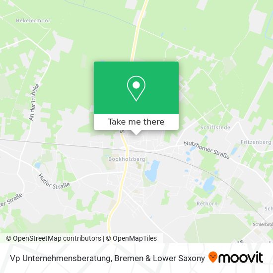 Vp Unternehmensberatung map