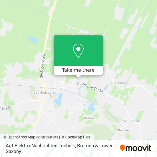 Agt Elektro-Nachrichten Technik map