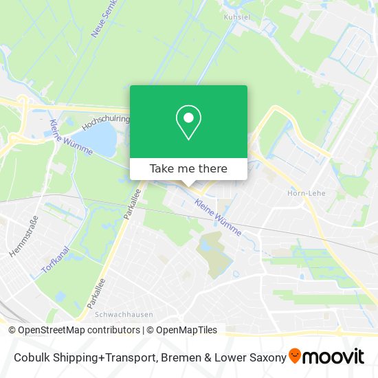 Cobulk Shipping+Transport map