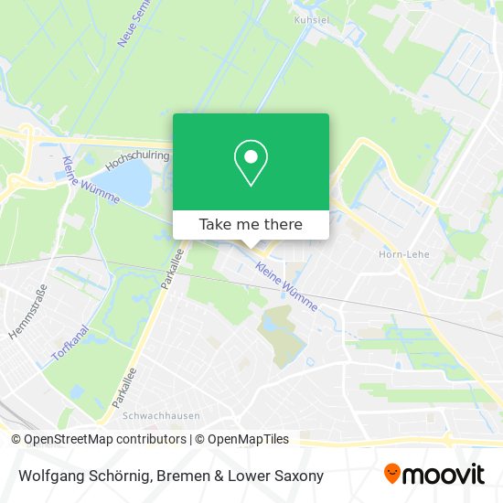 Wolfgang Schörnig map