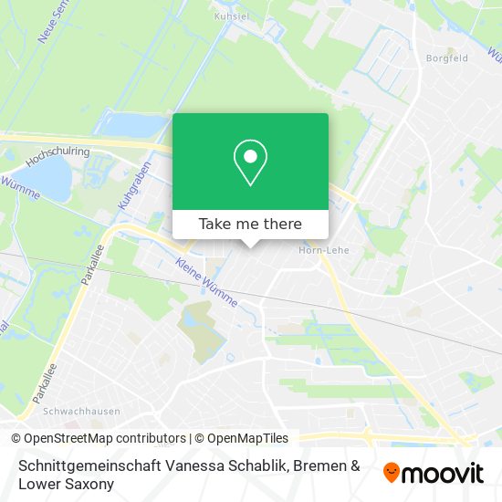 Schnittgemeinschaft Vanessa Schablik map