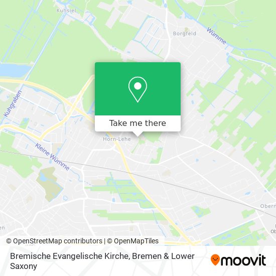 Bremische Evangelische Kirche map