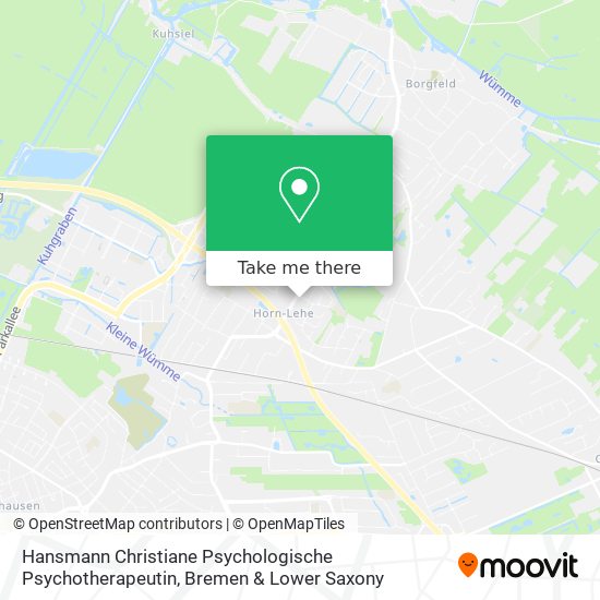 Hansmann Christiane Psychologische Psychotherapeutin map