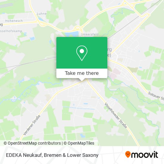 EDEKA Neukauf map