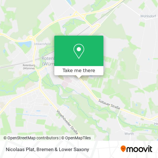 Nicolaas Plat map