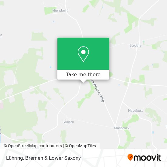 Lühring map