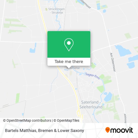 Bartels Matthias map
