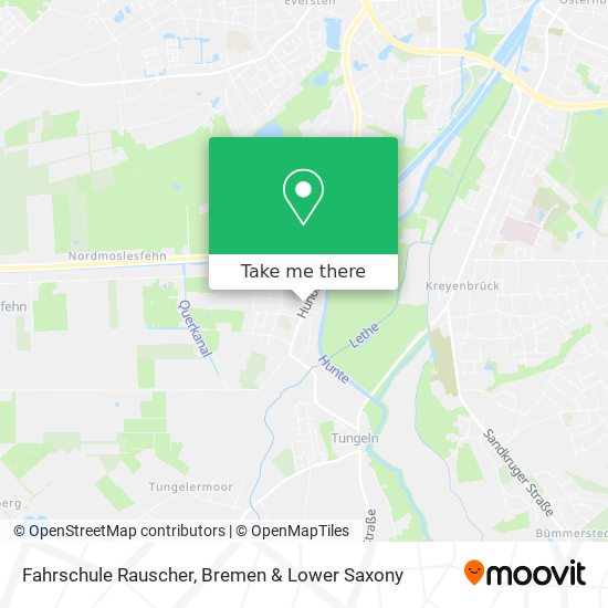 Fahrschule Rauscher map