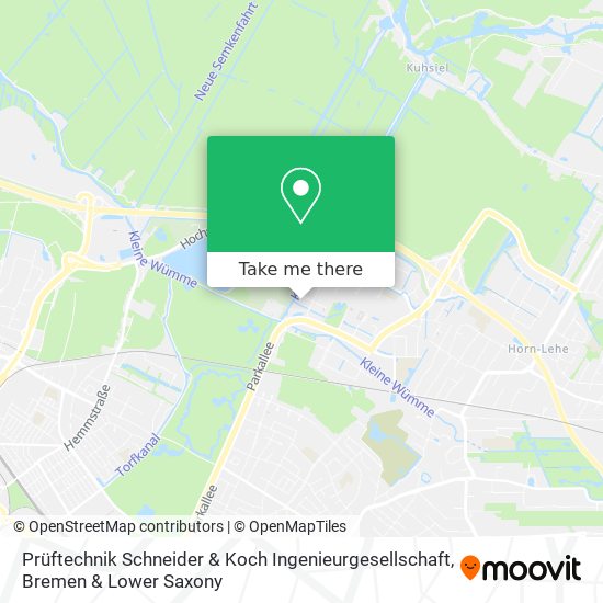 Prüftechnik Schneider & Koch Ingenieurgesellschaft map