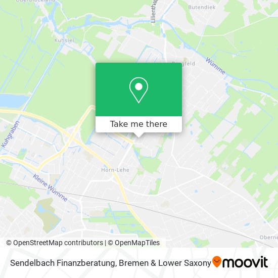 Sendelbach Finanzberatung map