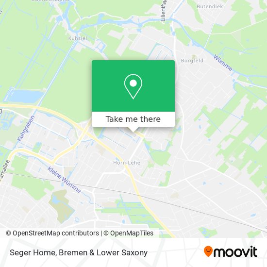 Seger Home map