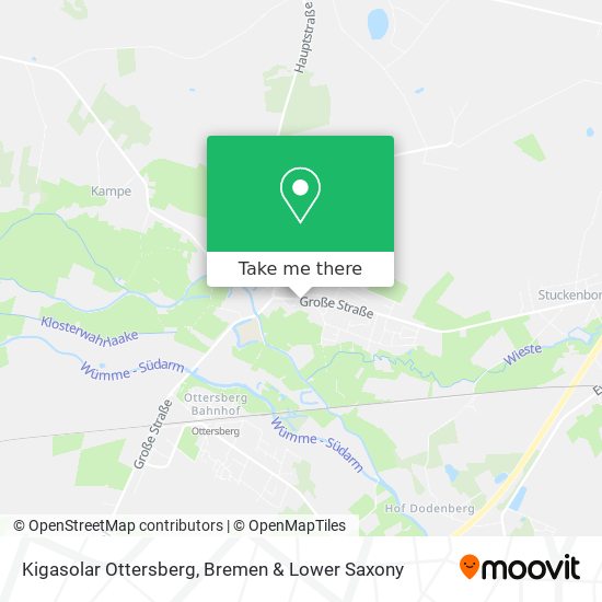 Kigasolar Ottersberg map