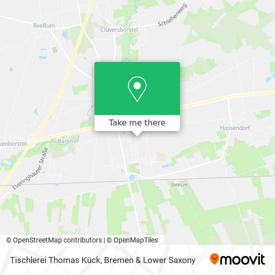 Tischlerei Thomas Kück map