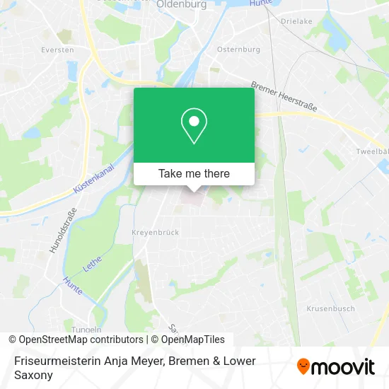 Friseurmeisterin Anja Meyer map