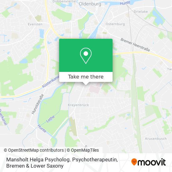 Mansholt Helga Psycholog. Psychotherapeutin map