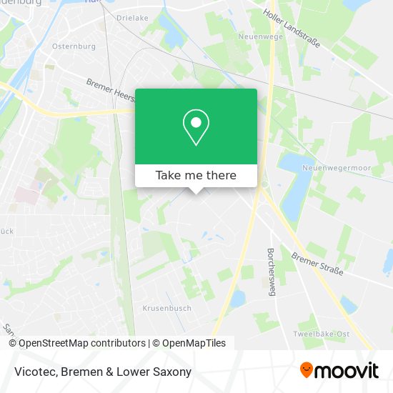 Vicotec map