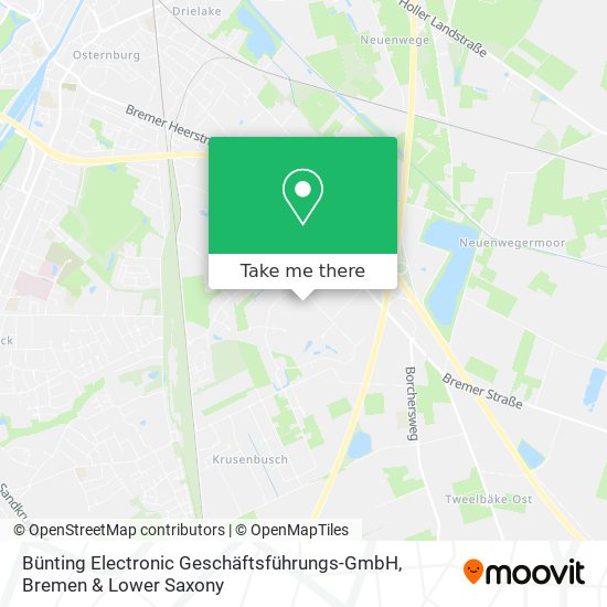 Bünting Electronic Geschäftsführungs-GmbH map