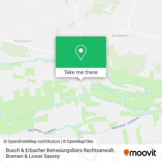 Busch & Erbacher Betreuungsbüro Rechtsanwalt map