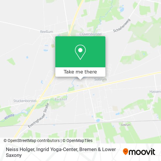 Neiss Holger, Ingrid Yoga-Center map