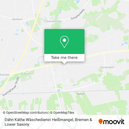 Dähn Käthe Wäschedienst Heißmangel map