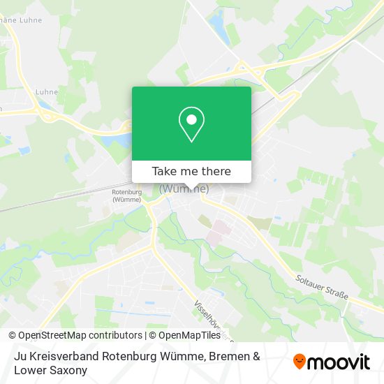 Ju Kreisverband Rotenburg Wümme map