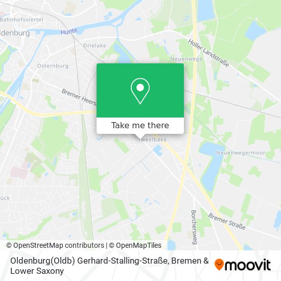 Oldenburg(Oldb) Gerhard-Stalling-Straße map