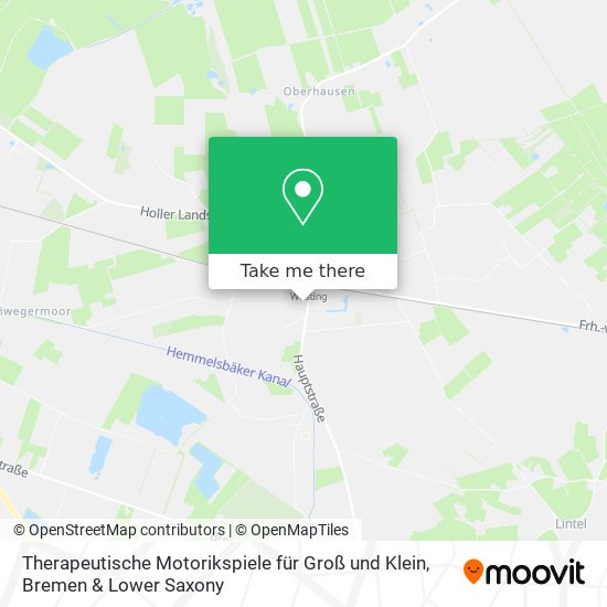 Therapeutische Motorikspiele für Groß und Klein map