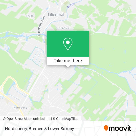 Nordicberry map