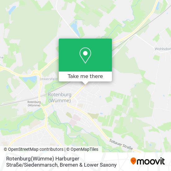 Rotenburg(Wümme) Harburger Straße / Siedenmarsch map