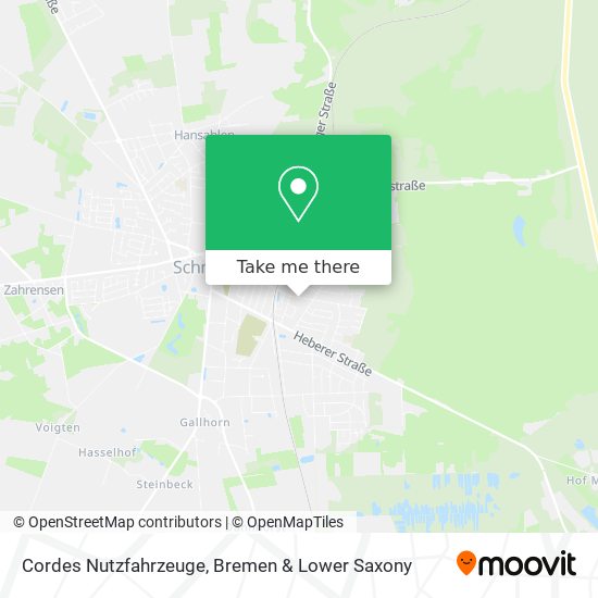 Cordes Nutzfahrzeuge map