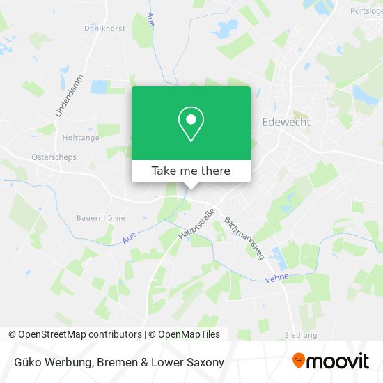 Güko Werbung map