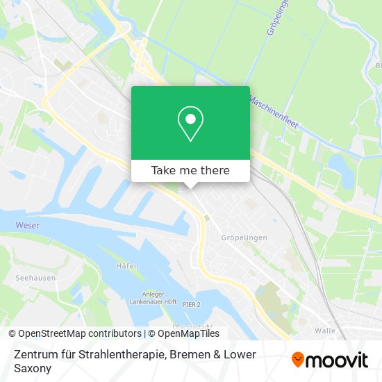 Zentrum für Strahlentherapie map